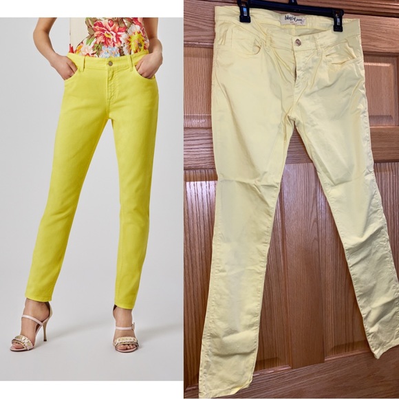 Blumarine Denim - Blugirl Jeans Blumarine Cotton Drill Skinny Pants